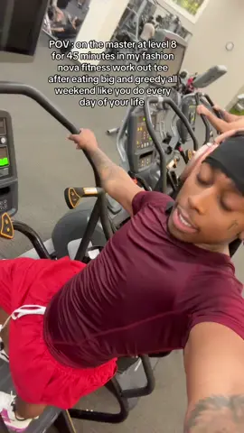 A post by @bdtrelilbrother on TikTok caption: I love the stair master now @fashionnova@Fashion Nova @NovaMEN 
