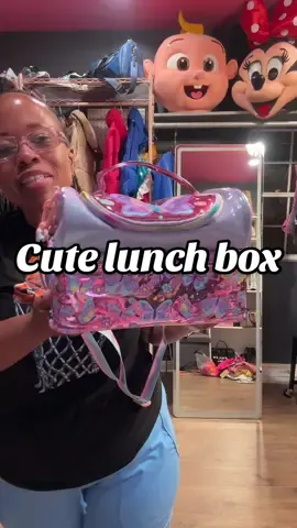 A post by @kenyattamademebuyit on TikTok caption: Better start getting this school stuff now 🩷 #lunchbag #kids #school #cutelunchbag #kidslunch #DealsForYouDays #tiktokshopfinds #kidtok #lunchideas 