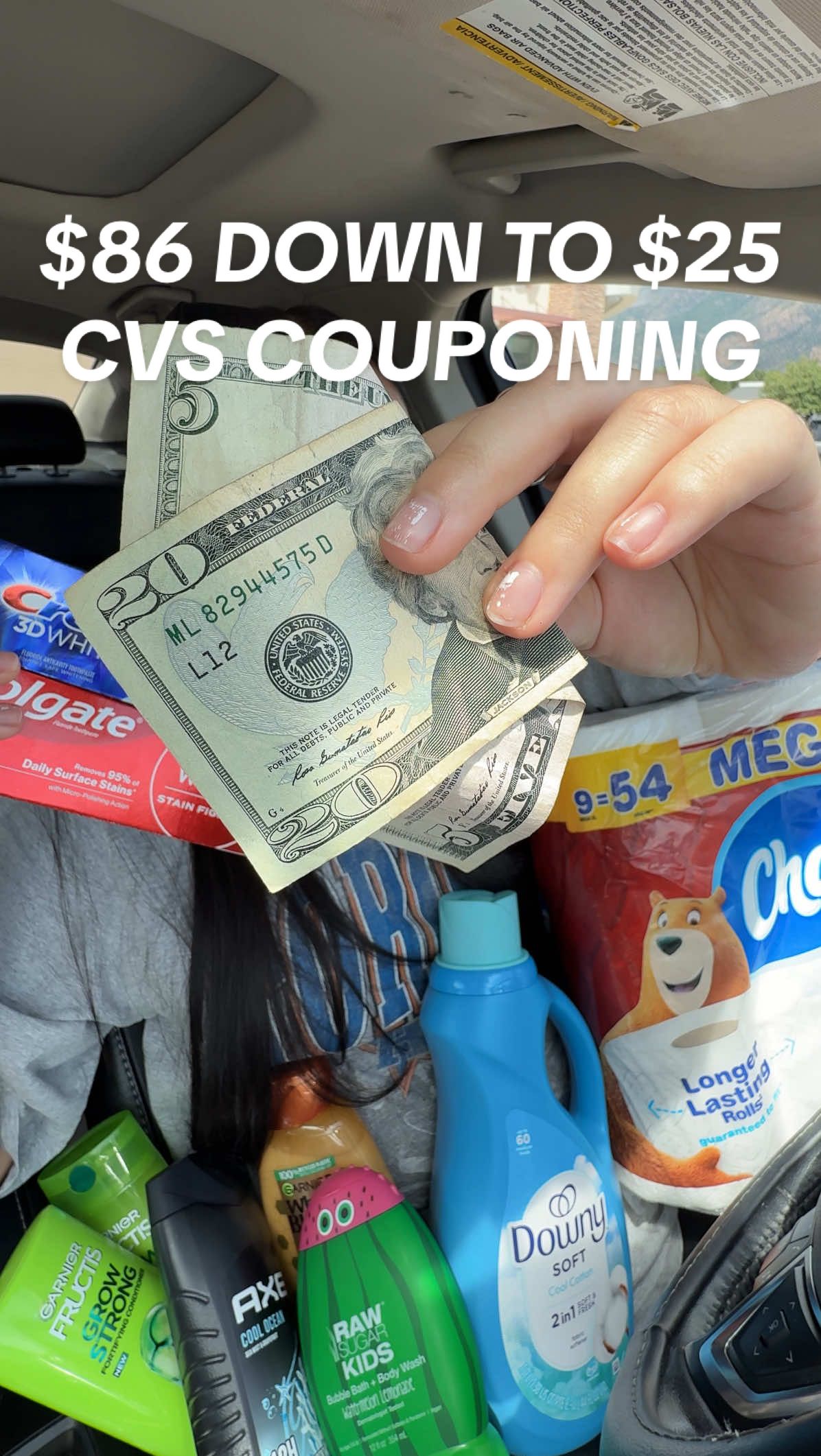 A post by @couponingwithtina on TikTok caption: If you have $25, here’s how you’re going to stretch it to the max by using digital coupons & rolling store rewards 🛍️ These deals are valid until 6/28 🎉 If you saw the other video with the audio… my apologies 🤣 #cvs #cvscouponing #howtosave #couponingforbeginners #couponingcommunity #deals #couponingwithtina