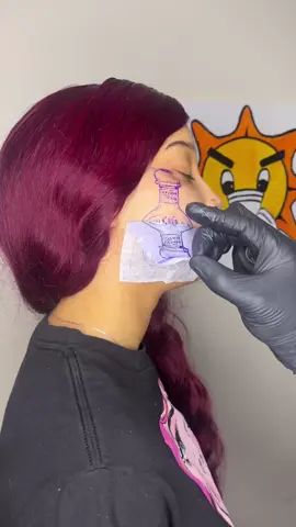 A post by @scm_ink on TikTok caption: In no world could I do that to someone… text (845)385-2136 to book your next tattoo #Tatcha #fyp #foryoupage #tattooartist #tatted #tattoos #tattooideas #viral #business #facetattoo #tattoo 