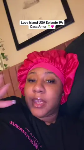 A post by @aleahtrinity on TikTok caption: Have you watched episode 19 of love Island USA? Casa amor is going to be a hot mess. ##loveislandusa##loveislandusaseason7##casaamor