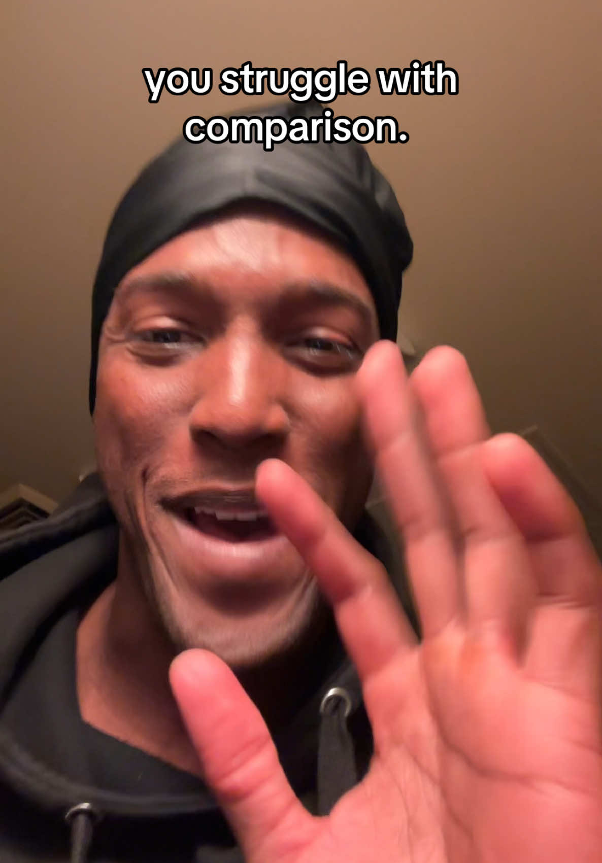 A post by @yourprouddad on TikTok caption: comparison will steal every bit of joy you have in life. ❤️