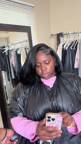 A post by @onnastyledit on TikTok caption: Come spend the day with me🥰🥰… which install was your favorite? I can’t decide 😩😍 #frontal #wig #frontalwig #frontalwiginstall #bantuknots #bang #fromtalstyles #twists #blackhair #protectovestyles #closure #closuresewin #curls #sidepart #sidepartclosure #sidepartclosuresewin #drtroit #detroitstylist #layers #sewin #classicsewin #bob #sewinbob #sidepartbob #naturalhair 