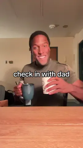 A post by @yourprouddad on TikTok caption: how was your day? 🙂. 