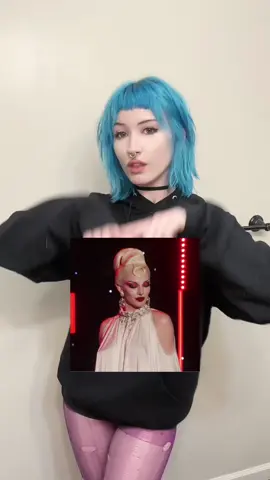 A post by @chloejonesyy on TikTok caption: BOSCO MUG 👹  In love with this woman <3  #bosco #drag #dragrace #dragraceallstars #dragmakeup #makeup #foryou #foryoupage #fyp 