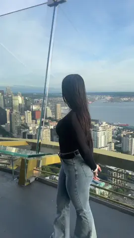 A post by @aishah on TikTok caption: seattleee