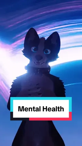 A post by @littlealphapup on TikTok caption: The integrity of the message I bring is so important to me. Genuinely, I hope you’re doing well, friend ❤️‍🩹🫂 #furry #furryfandom #littlealphapup #MentalHealth #cptsd 
