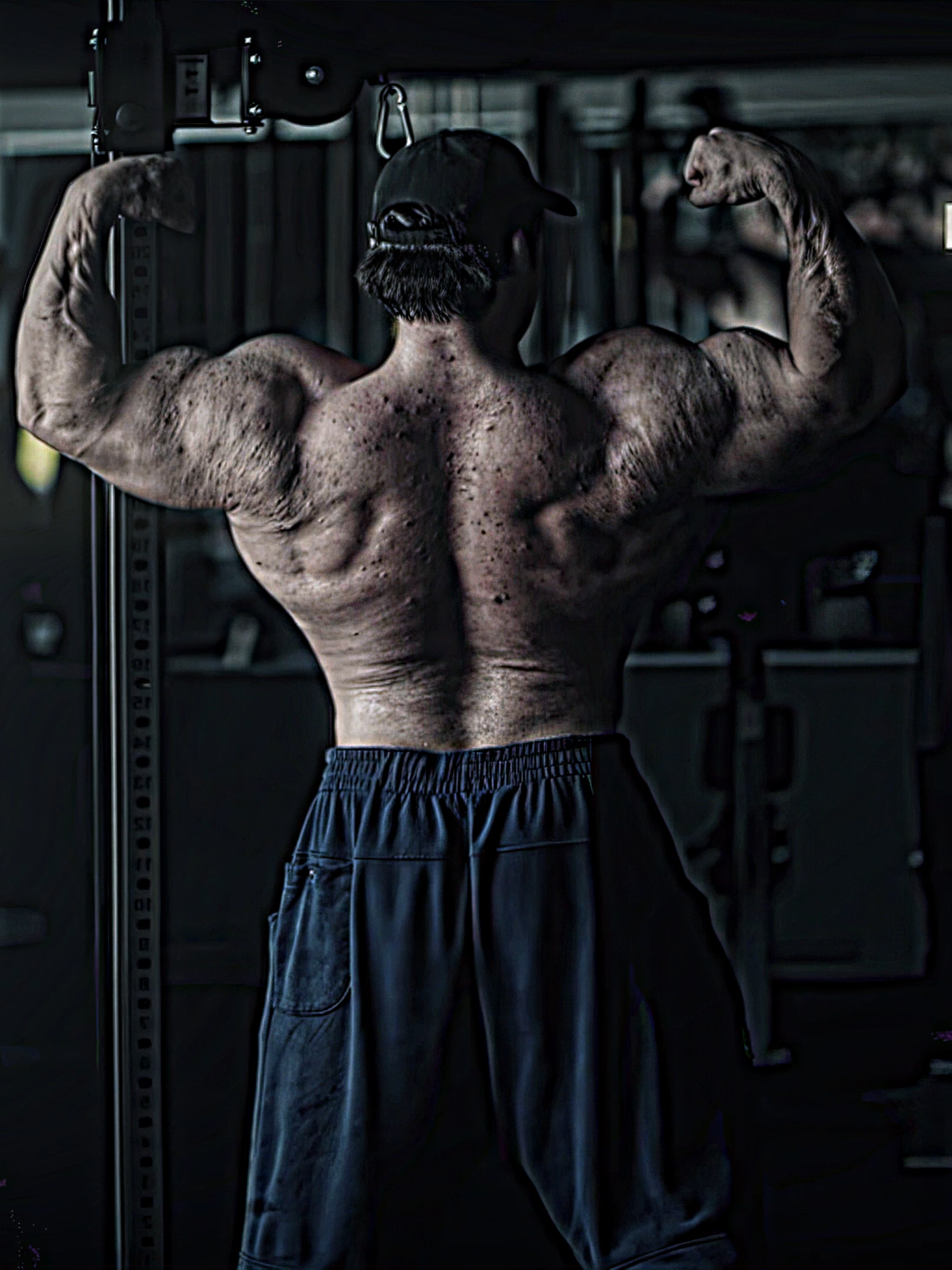 A post by @samsulekinfluence33 on TikTok caption: Sam is looking huge. #samsulek #samsulekedit #samsulekeffect #samsulekreal