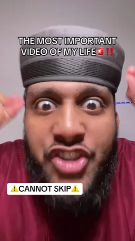 A post by @browniesaadi on TikTok caption: The most important post I’ll ever make. #muslim #desi #streameruniversity #design 