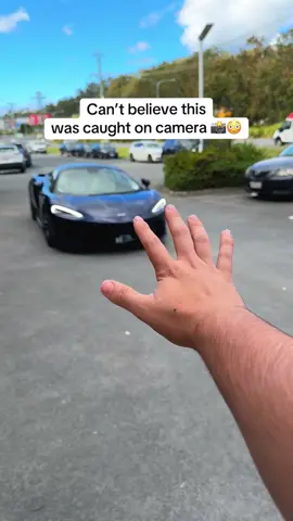 A post by @hismile on TikTok caption: His reaction at the end is WILD 🤯 #sportscar #interview #transformation #ad 