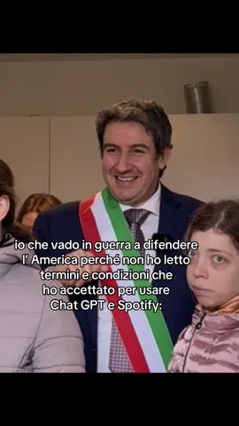 A post by @marcoballarinisindaco on TikTok caption: ARIANA TI DIFENDO IO (bro leggete sempre prima di accettare 💀) #ariana #arianagrande #war #ww3 #breakfree #chatgpt #spotify #chat #us #america #usa #iran #fyp #sindaco #ilsindaco #marcoballarini #marcoballarinisindaco #perte #neiperte 