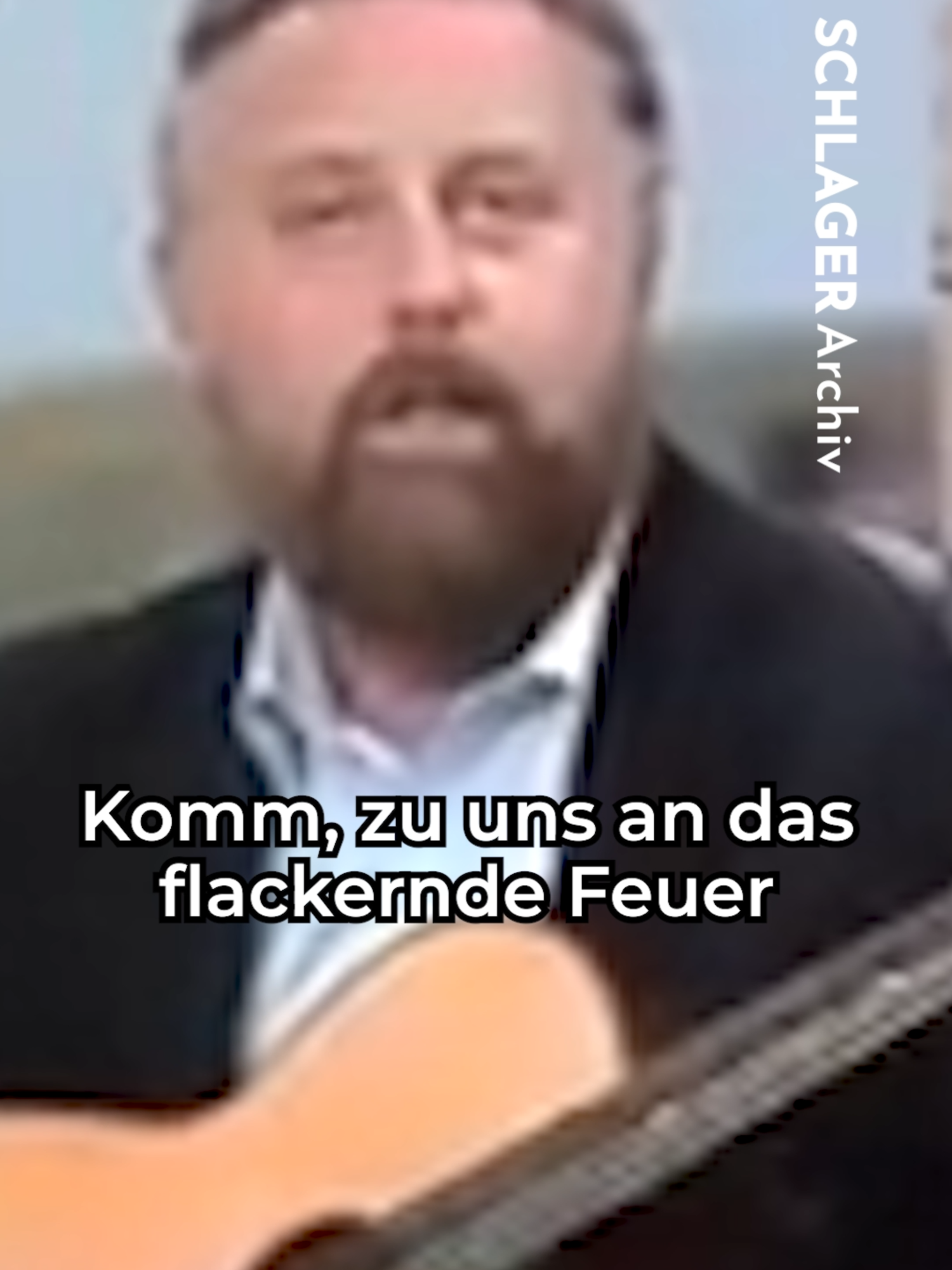A post by @schlagerfueralle on TikTok caption: Ihr wolltet einen Ohrwurm, hier habt ihr ihn 😜#Ronny #HoheTannen #Schlager #Archiv #Schlagerarchiv #Oldbutgold