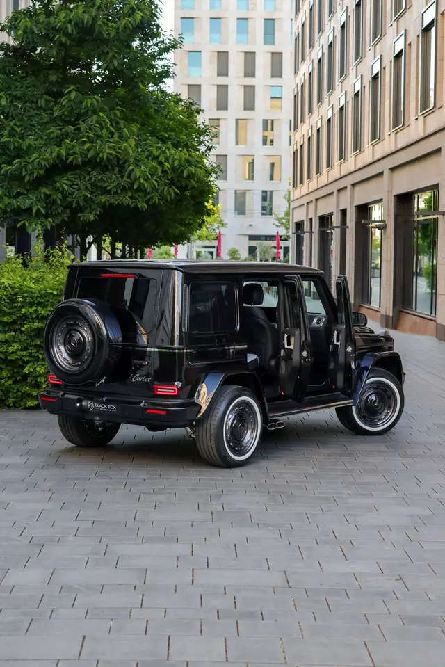 A post by @black_fox_motors on TikTok caption: All Black Vintage is here! Just look at these details…😮‍💨 #b#blackfoxmotorsc#carlexdesigng#gclassv#vintageo#oldmoneyv#vintagestyleg#g500g#gwagong#g63g#gclassamgv#vintagecars#stmoritzo#oldmoneystyleo#oldmoneyaestheticl#luxuryl#luxurycarlifestylel#luxurycardealerc#carofthedayv#vintageinspiredc#carswithoutlimitsm#mercedesbenzc#cargraml#luxurycarlifet#theicestmoritzv#vintagecarsdailym#munichg#germanymercedesclassic #interior #cartok #cargallery #carsoftiktok 