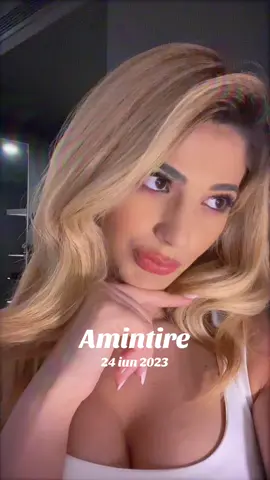 A post by @mihaelahoma on TikTok caption: #amintire 