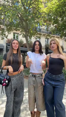 A post by @sonocamillina on TikTok caption: Io e le bro calienti a Parigi 🤘🏼