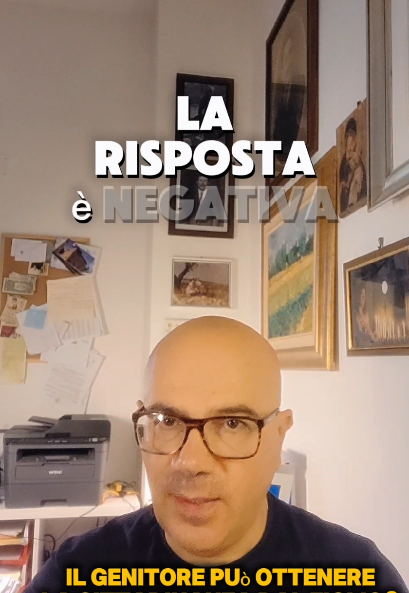 A post by @avv_antonello_damico on TikTok caption: Il genitore può ottenere la cittadinanza dal figlio?