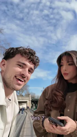 A post by @tonyczh on TikTok caption: La reaction🥹 @Beldemira 