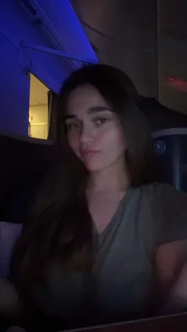 A post by @megnutt02 on TikTok caption: Trying the long flight hack w/ heatless curls✈️♥️ 
