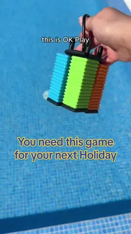 A post by @bigpotatogames on TikTok caption: make a splash with this incredible travel game 💦 #okplay #travelgames #holidayessentials #okplay #tabletopgames #traveltiktok #holidaygames #boardgames 
