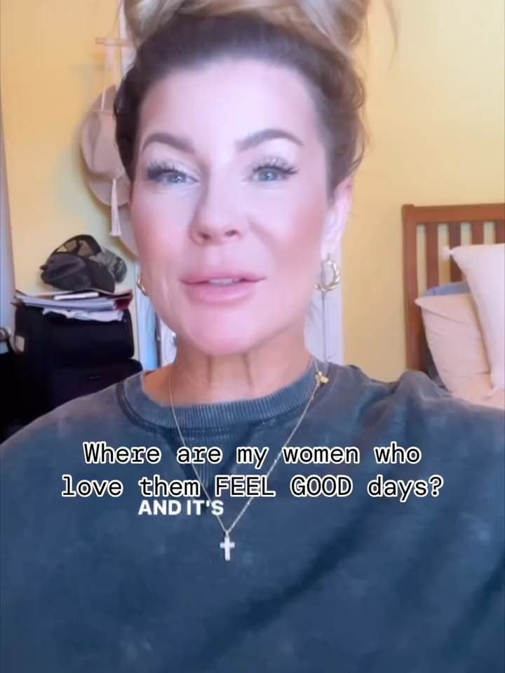 A post by @beautyisfearless on TikTok caption: I’m feeling GOOD today and figured this needs to be reel! What makes you FEEL GOOD? If you’re just scrolling and see me.. HI! I’m a 48 year old mamma + nana who just is over here carrying through my purpose, finding time freedom while feeling good and looking good doing it! I am also here to being joy to your day! I’m giving up with the perfect content because let’s be honest.. it’s stresses me out! So with this day, and my current mood… I wanted to reach others and just see what makes you feel good too! I’m here to start sharing all of me and not parts that are pretty. Cheers!