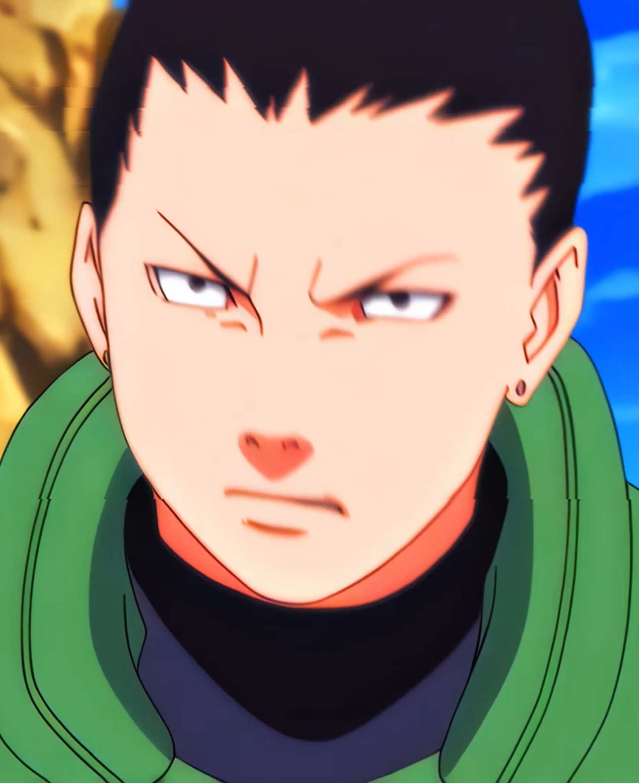 A post by @quatravfx on TikTok caption: #shikamaru #temari #anime #edit #naruto 