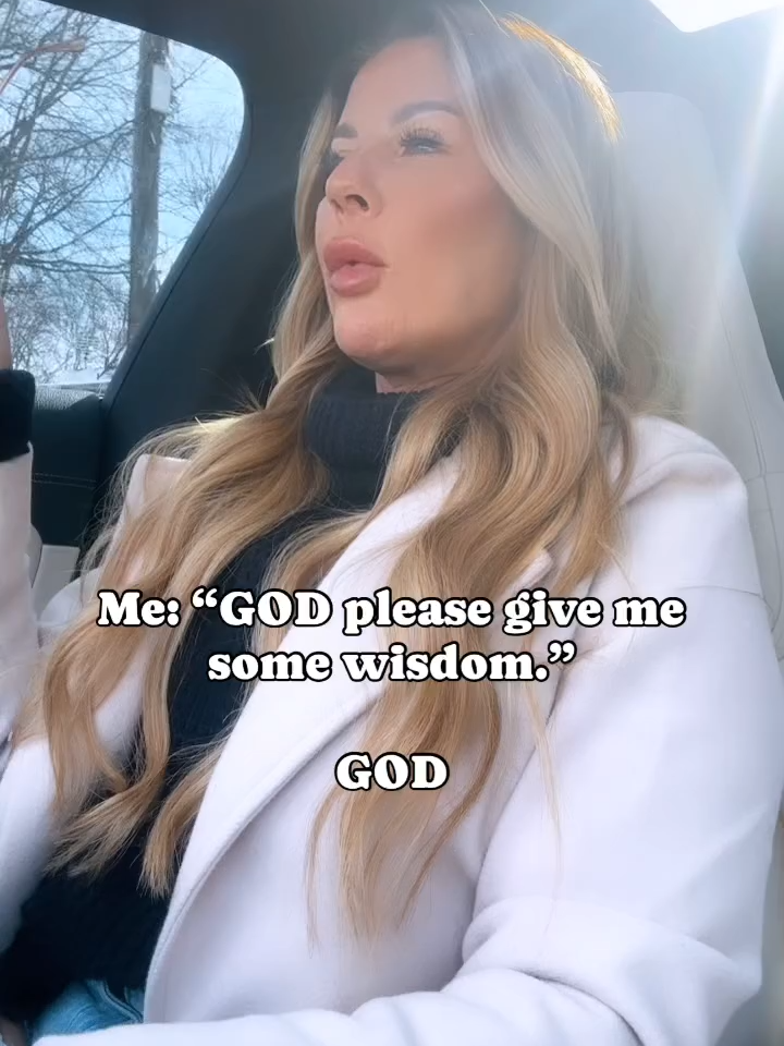 A post by @beautyisfearless on TikTok caption: You don’t have to go through the days alone!! Building my relationship with God had been a priority and in this journey I have finally understanding of what it means + looks like to lean 100% on him.. To not “let go” but to trust and give him the burdens. Of the what ifs and the trials + burdens I bear. I had to face the fact I was always trying to be in control… and he wasn’t making that work for me lol! We were never meant to “make it on our own”. This is why we need God’s strength not just as a cool phrase on a sticky note or bookmark but every single day of our lives to get us through. We need to lean on God and not on our own understanding when life is overwhelming because He is our strength, our lifeline, and the one who directs our steps. If you are currently in a difficult place in your life or feel lost. Ask him before you take control. Without him you will continue to struggle.. Xoxo Kendra