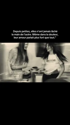 A post by @loukakifamilyspm on TikTok caption: Même quand elles étaient à terre face au harcèlement scolaire, elles ont toujours été là l’une pour l’autre 🥲❤️ #CapCut 