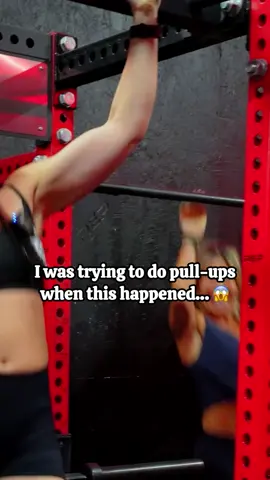 A post by @fit.with.alena on TikTok caption: Pull Up Progressions 💪 Comment “COACHING” to work with us 👇 #pullups #pullupprogression #gymtips #gymtipsforwomen #gymrelatable #gymfunny #backday #backdayworkout #backdayroutine 
