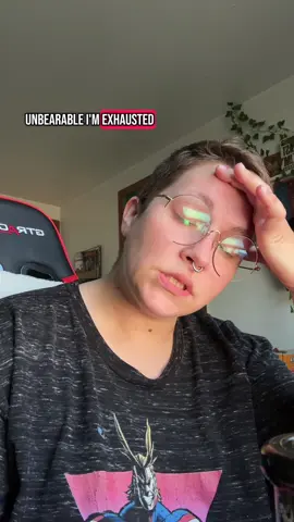 A post by @megbelieve on TikTok caption: Here’s a minute of me bitching to try to make enough $ to cover my meds #PMDD #POTS #heatwave #disabledtiktok #imtired #nocontact 
