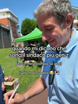 A post by @marcoballarinisindaco on TikTok caption: 🗣️ I’M FOUR YEARS OLD