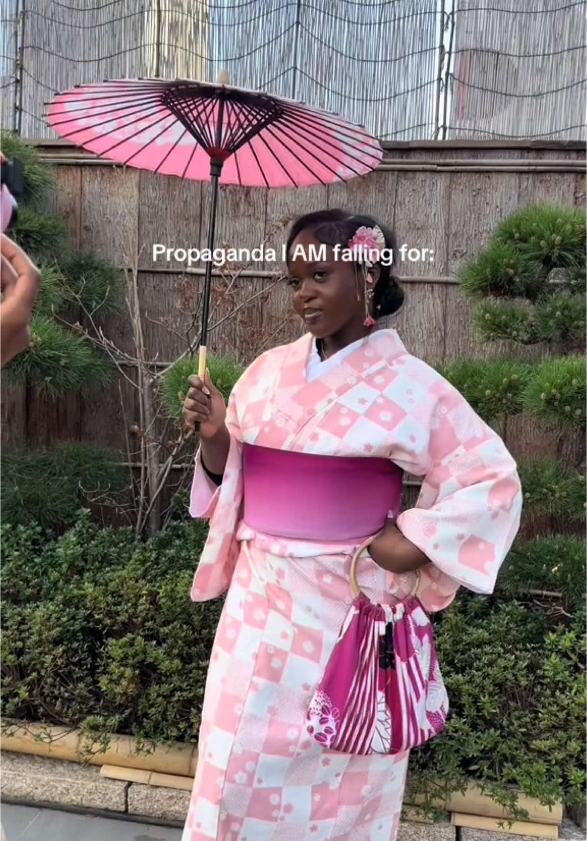 A post by @misscuddy on TikTok caption: Part 8 | just go ahead and book that ticket to Japan 🤭🤫 #japantrip #girlstrip #Japan #Tokyo #KillBill #FilmLocation #tokyojapan