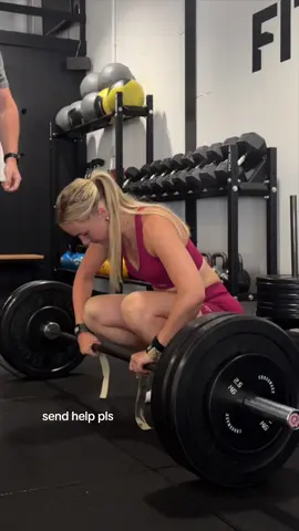 A post by @myronkoops on TikTok caption: building strength season!🔥  #fullbodyworkout #strength #GymTok #fitness @KP ACTIVE 