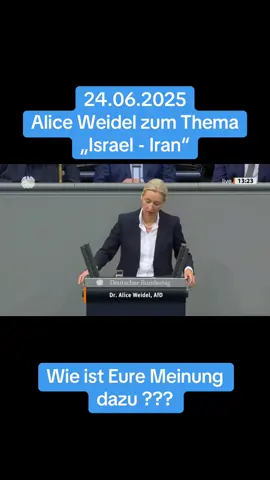 A post by @svenhaemischafd on TikTok caption: #afd #unserlandzuerst #deutschland #mutzurwahrheit #israel #iran #atom 