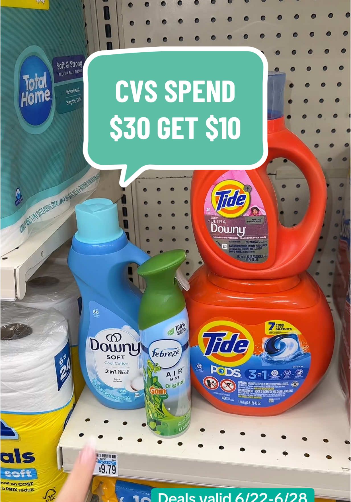 A post by @savingwithshayna on TikTok caption: CVS is on 🔥 this week!!! So many crazy good deals!! Woot woot 🎉🎊🥳 Deals valid 6/22-6/28 #couponingatcvs #cvscouponing #cvscouponingthisweek #cvsdeals #cvsdigitalcouponing #cvsbreakdown #cvsbeginnerdeals #cvsbeginnercouponer #cvsbeautyhaul #cvsnewbiecouponing #cvsfinds #cvsclearance #dealfinder #savingmoney #savingwithshayna #budgeting #howtocoupon #howtocouponatcvs 