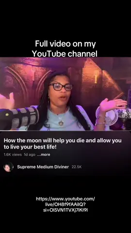 A post by @tammyleigh03 on TikTok caption: https://www.youtube.com/live/OH8f9fAAiIQ?si=OI5VN1TVXj7iKI9I  #fyp #paranormal #medium 