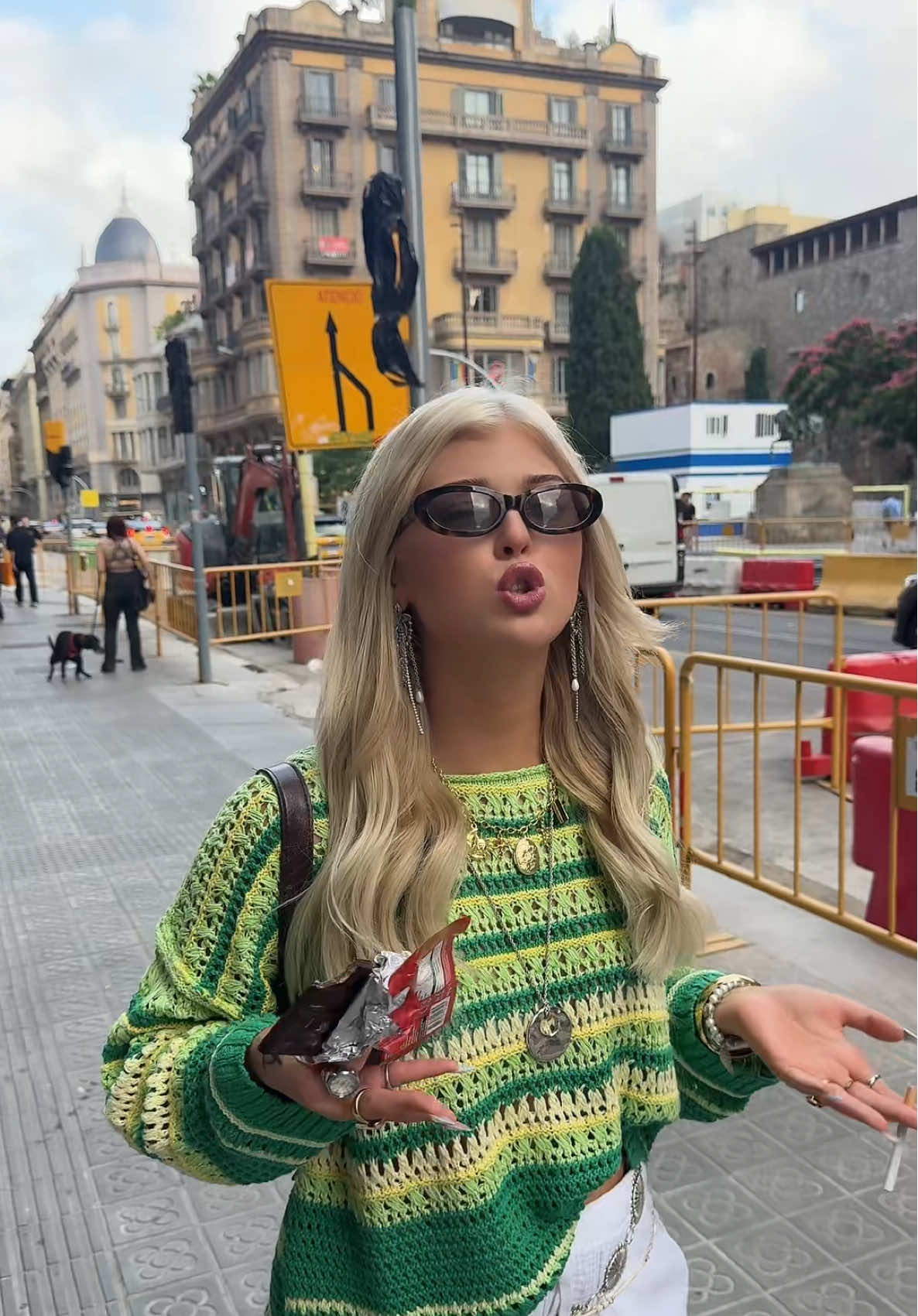 A post by @ on TikTok caption: european summer but make it 800 degrees outside  more of my european over on my instagram: loren