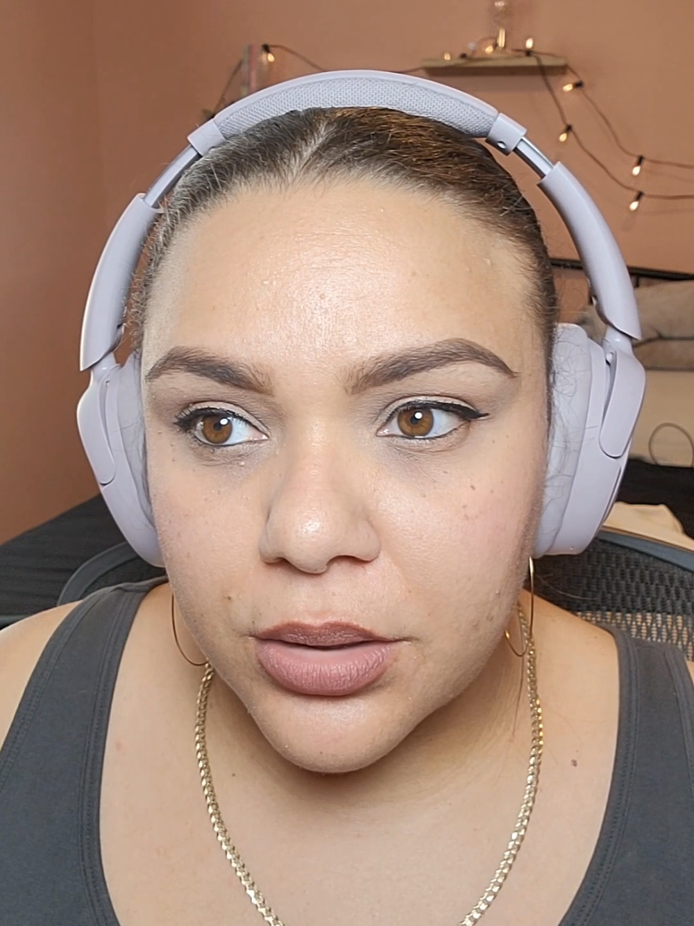 A post by @therealveronika_ on TikTok caption: Someone recently reminded me of the original version of this. I re-created one of my earliest videos for those who are new to my page! Enjoy!  *No one was harmed in the making of this video* 😅😅 #therealveronika #customerservice #fafo #fyp 