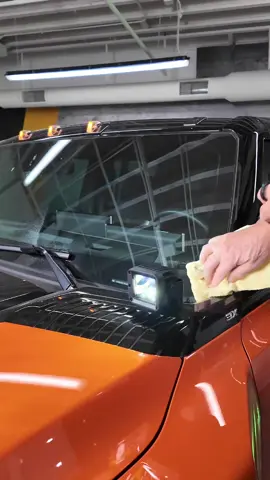 A post by @meguiars on TikTok caption: How do you clean many of the surfaces inside & out on your car? Paint, Dash & Glass! #newproduct #meguiars #automotive #asmr #detailer #howto #diy #cleantok #detailtok #detail #hummer #hummerev