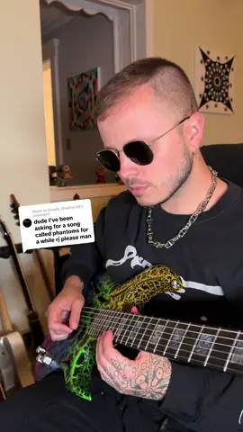 A post by @rjpasin on TikTok caption: Replying to @Deadly Shadow 88 song name : phantoms #metalcore #posthardcore #nylonguitar #brazilianfunk 