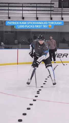 A post by @bauerhockey on TikTok caption: Showtime 🤩 Watch the full video on the Bauer YouTube Channel 🚨