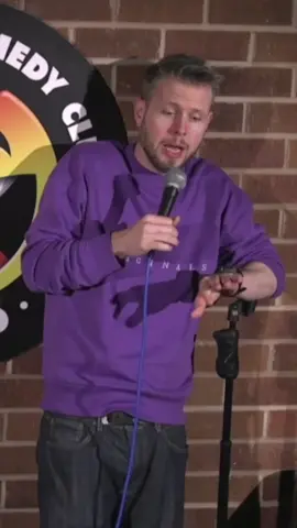A post by @hwccliverpool on TikTok caption: Blue Badge 😂 Book tickets at www.hotwatercomedy.co.uk