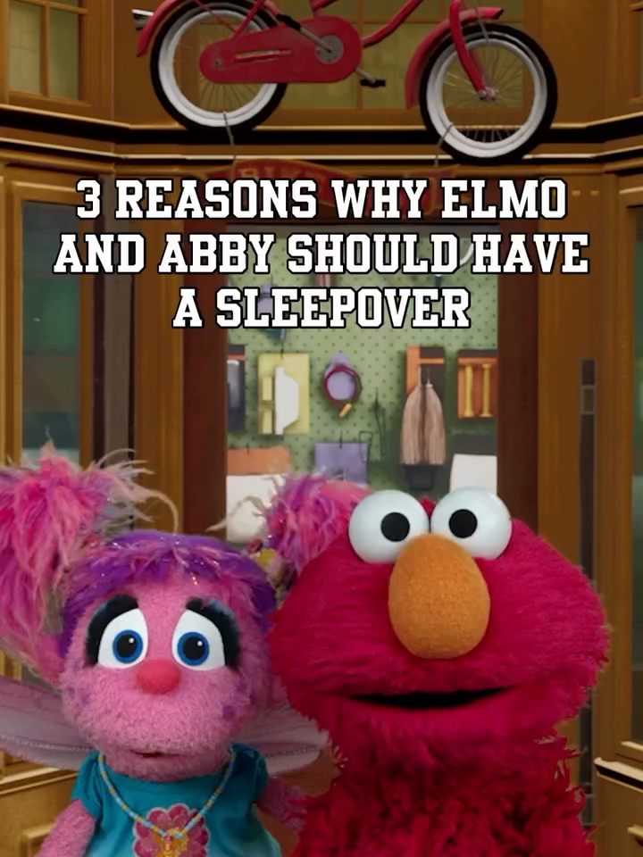 A post by @sesamestreet on TikTok caption: Would you say yes?