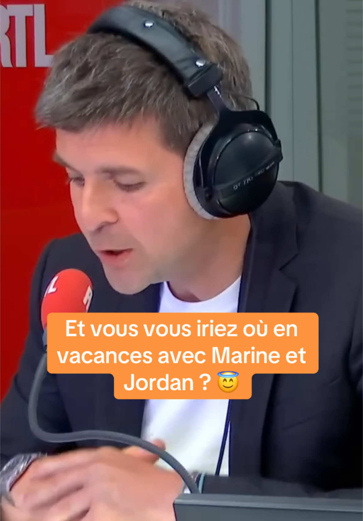 A post by @jphtanguy on TikTok caption: Perso, à l’Élysée avec Marine et Matignon avec Jordan ! 🇫🇷