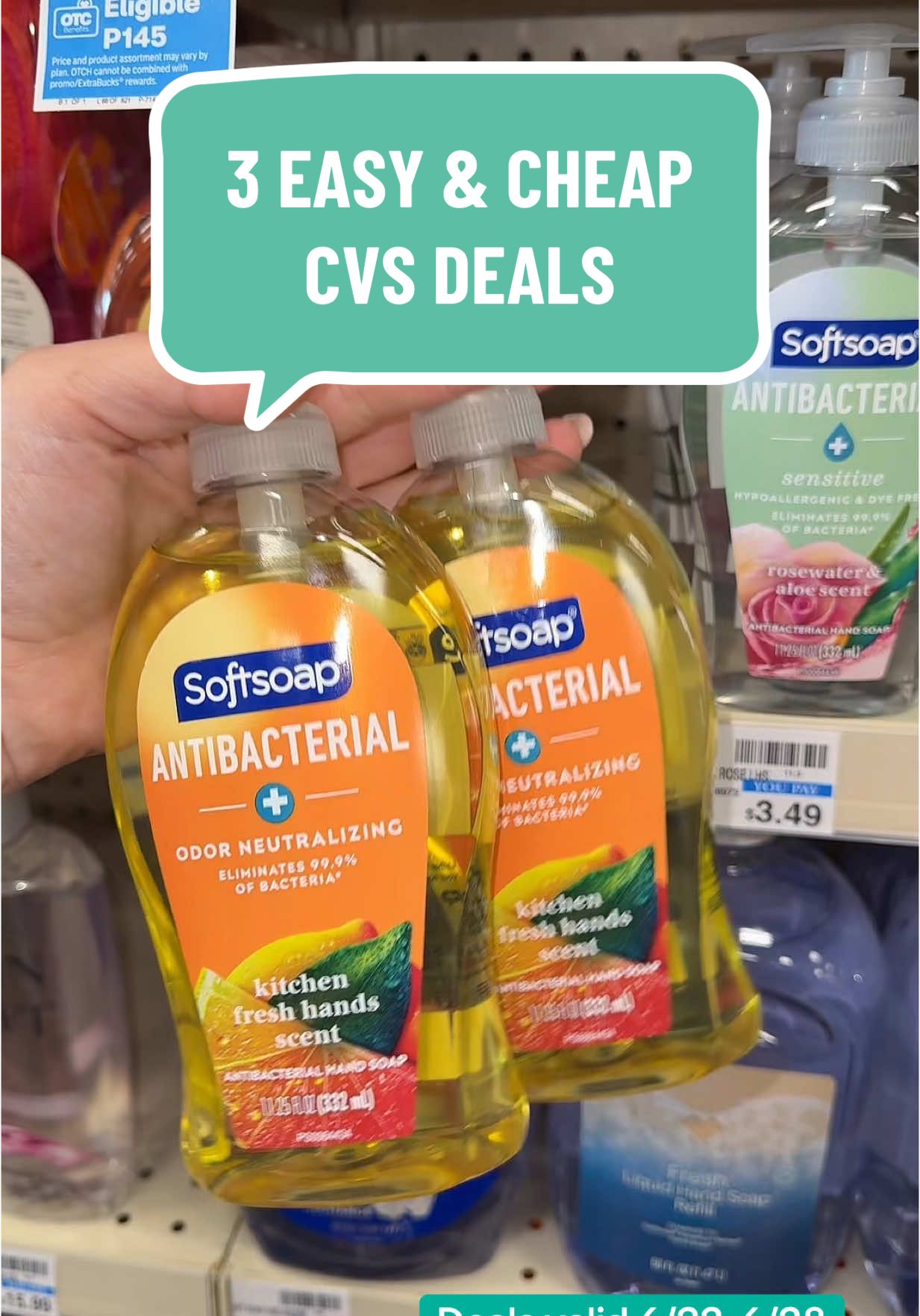 A post by @savingwithshayna on TikTok caption: It doesn’t get cheaper or easier than this!! I’m especially excited for the raw sugar deal!  Deals valid 6/22-6/28 #couponingatcvs #cvscouponing #cvscouponingthisweek #cvsdeals #cvsdigitalcouponing #cvsbreakdown #cvsbeginnerdeals #cvsbeginnercouponer #cvsbeautyhaul #cvsnewbiecouponing #cvsfinds #cvsclearance #dealfinder #savingmoney #savingwithshayna #budgeting #howtocoupon #howtocouponatcvs 