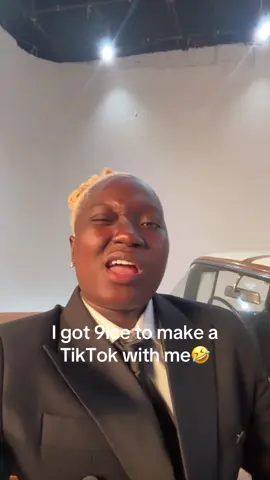A post by @darkoo106 on TikTok caption: I think he’s loving TikTok 🤣