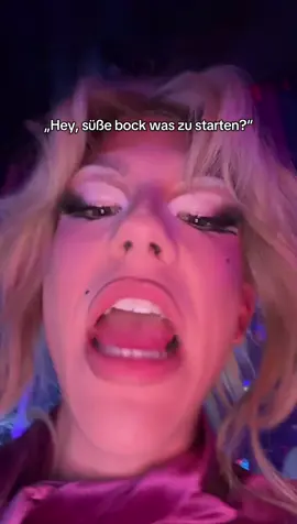 A post by @iamzuckerpuppe on TikTok caption: nein :( 