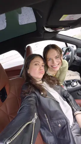 A post by @bmw on TikTok caption: My favorite BMW drives with my favorite human. 💞 #BMW #fyp #BMWLove BMW iX xDrive60: Mandatory information according to german law ’Pkw-EnVKV’ based on WLTP: energy consumption combined: 21,9 kWh/100 km; CO₂ emissions combined: 0 g/km; CO2-class: A; electric range: 564 km