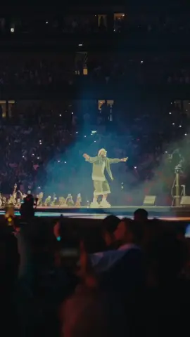 A post by @davido on TikTok caption: BREEZY BOWL 🇬🇧 2025 !!! 🏟️ was EPIC !!! Always a pleasure sharing the stage with my brother !!! @chrisbrownofficial !! Next up THE 5IVE ALIVE TOUR !! See yall soon !! 🌎😈🔥🐐🎉☀️🎤