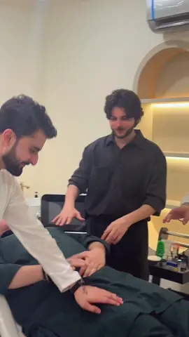 A post by @nadeemmubarakofficial on TikTok caption: Shazi transformation transformation coming soon #nadeemmubarakofficial #army804 