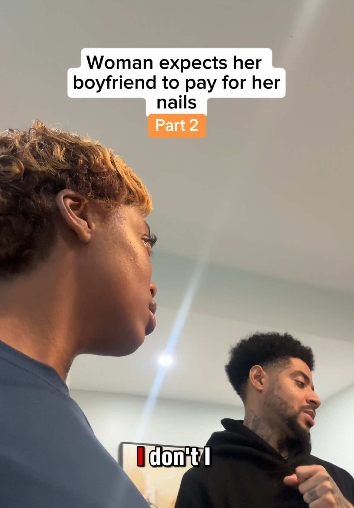 A post by @chatejah on TikTok caption: Is he wrong??? LIKE for the next video 